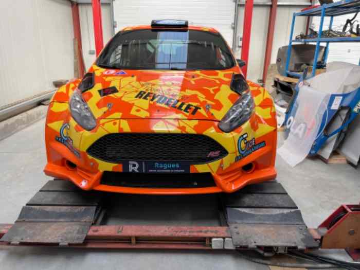 Ford fiesta r5 MK1 evo2 1