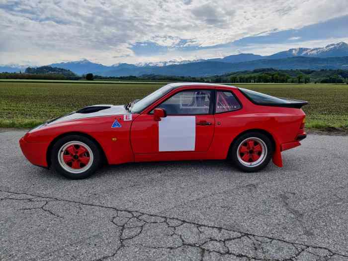 Porsche 944 turbo VH, Circuit...repris...