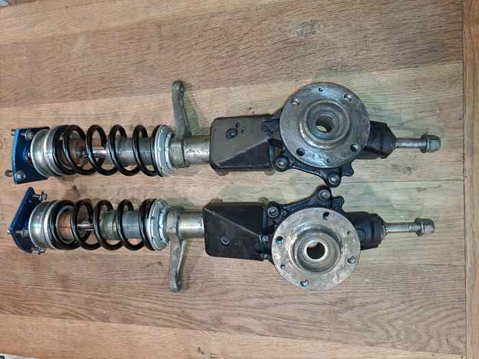 Amortisseurs Av Ar peugeot sport, pivot 106 maxi 4