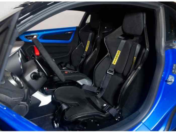 Alpine A110 R jantes carbone neuve malus payé 3