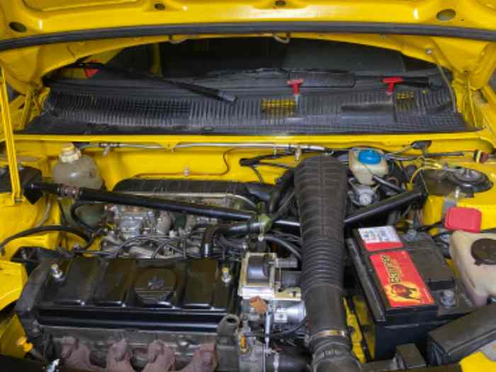 205 rallye grN VHC avec PTH national 2