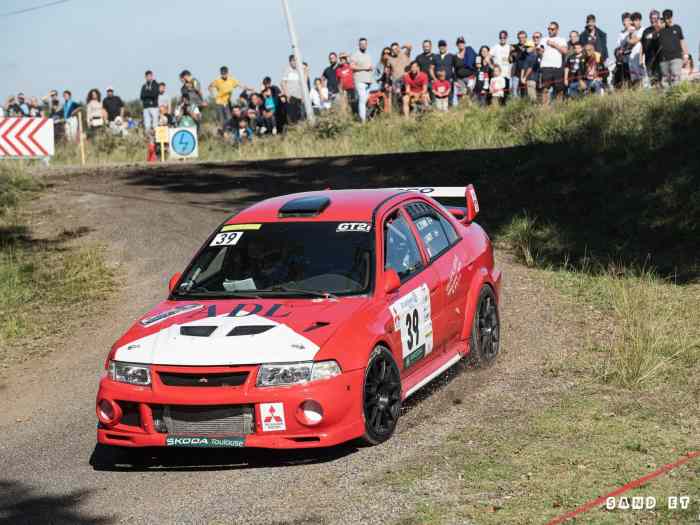 Mitsubishi lancer évolution 6 1