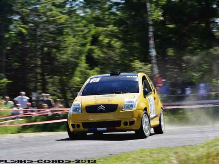 rallye de Bagnols les bains 2025 recherche pilote 2