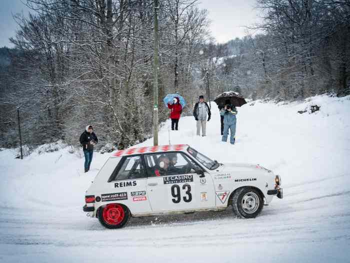 PEUGEOT 104 ZS groupe 2 2