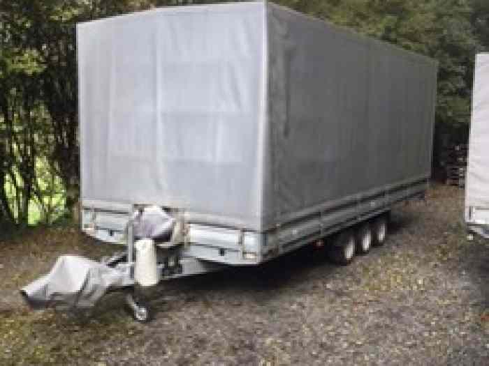 Remorque transport de choses