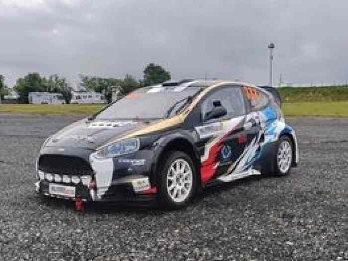 Ford Fiesta T3F Rallycross Division 3 ou Autocross 1