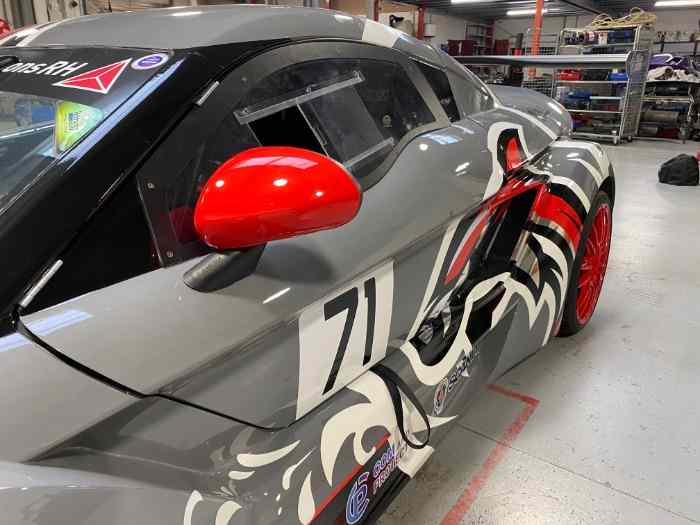 LAMERA CUP N° 71 FULL EVO Moteur 4 cylindres Neuf 5