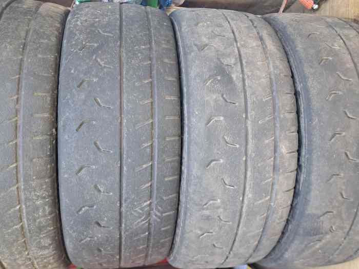 4 pneus kumho tm02 15 pouces 0