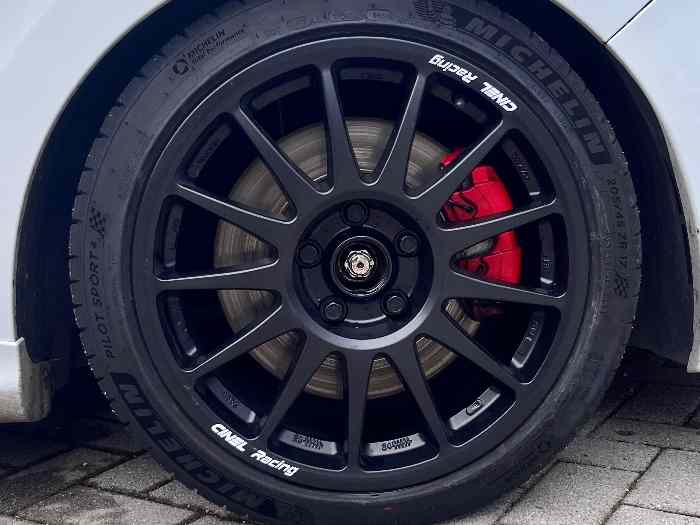 Jante Renault Clio Rs 4 Cinel Racing Turismo 8x17 2