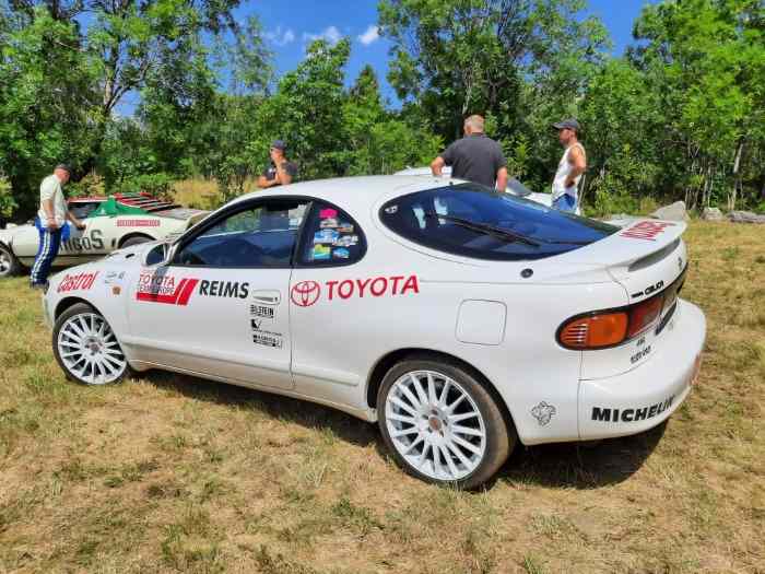 Toyota celica st 185 carlos sainz hist...