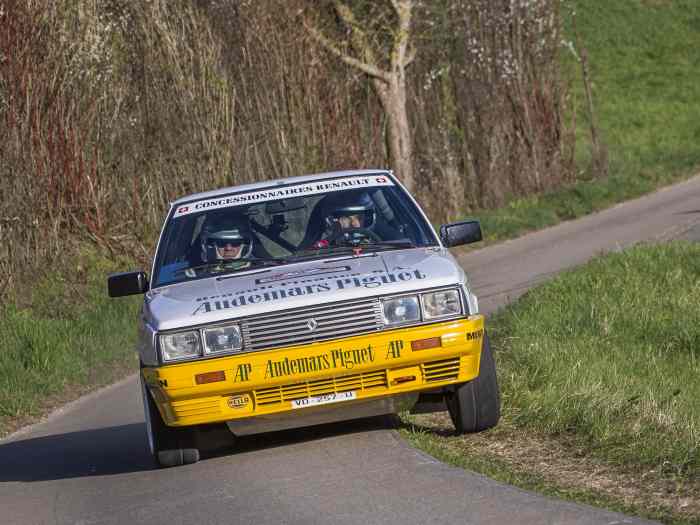 Renault 11 Turbo GrA rallye 5