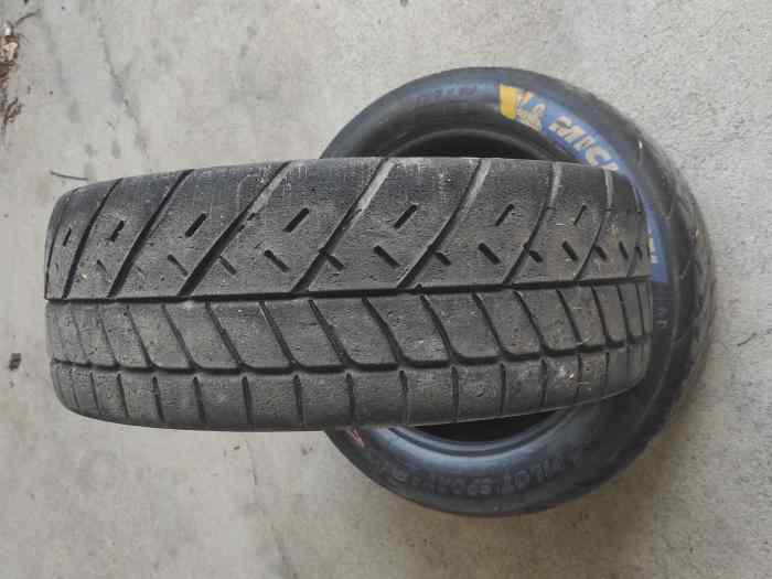 MICHELIN P00 PLUIE 19/60/16 0