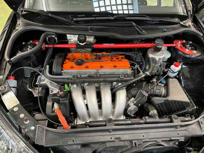 Peugeot 206 RC avec Moteur LeNy Maxi Hydro 2