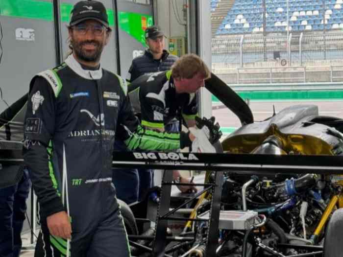 Cherchons mécanicien n°1 pour la saison 2025 avec expérience LMP3.... 2