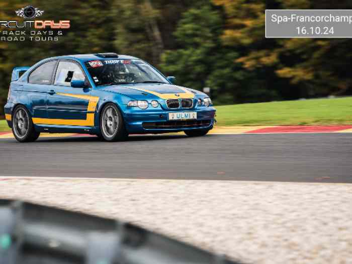 BMW M3 E46 Compact prépa piste
