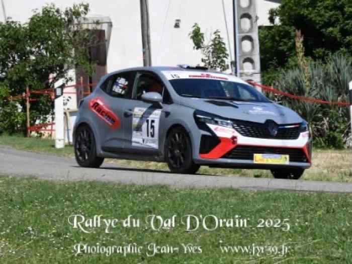 Clio Rally4 EVO