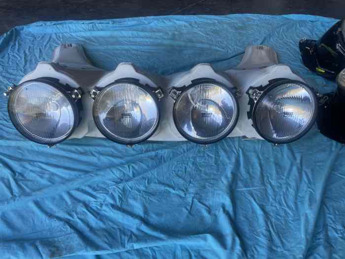 RAMPE ET FEUX VIRAGE CLIO 2 RS PHASE 2 2