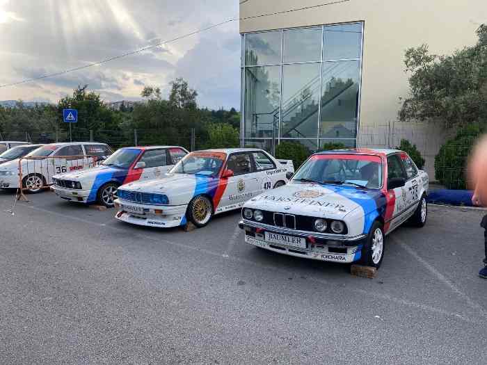 BMW e30 325i Groupe A PTH 2029 1