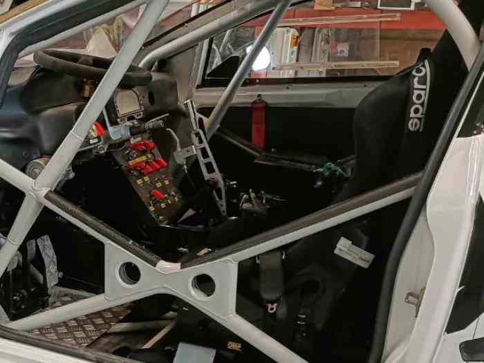Ford Fiesta T3F Rallycross Division 3 ou Autocross 2