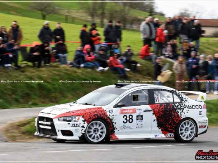 MITSUBISHI LANCER EVO X R4 VENDUE