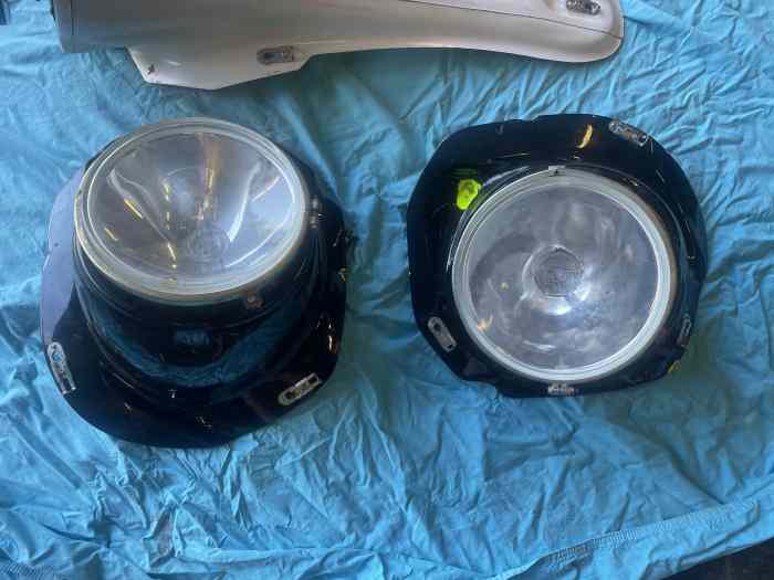 RAMPE ET FEUX VIRAGE CLIO 2 RS PHASE 2 1