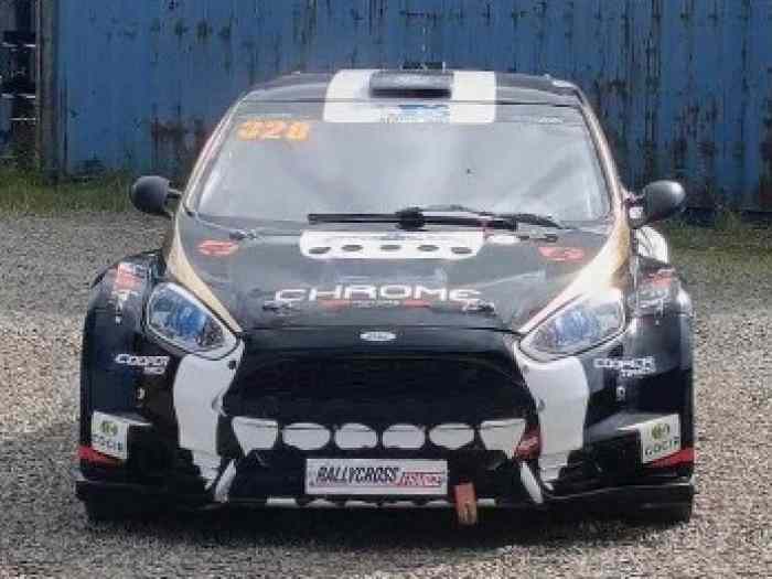 Ford Fiesta T3F Rallycross Division 3 ou Autocross 5