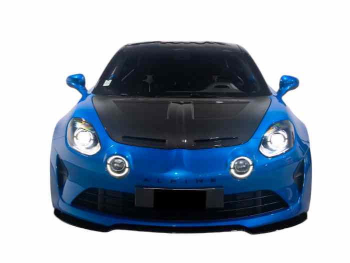Alpine A110 R jantes carbone neuve malus payé 2