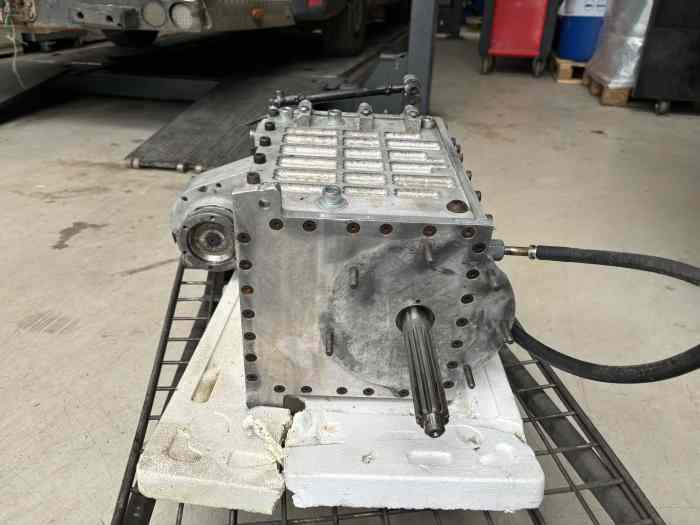 BOITE DE VITESSE SEQUENTIELLE 4