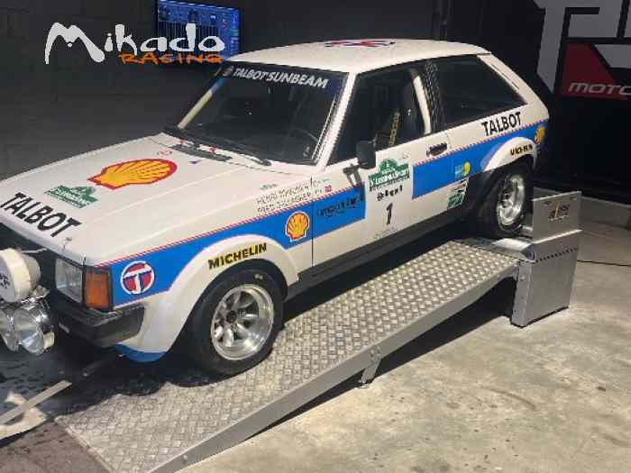 Urgent vend Talbo sunbeam lotus gr2