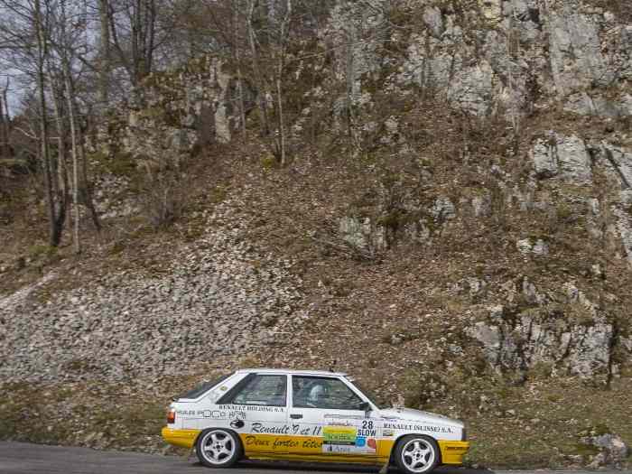 Renault 11 Turbo GrA rallye 4
