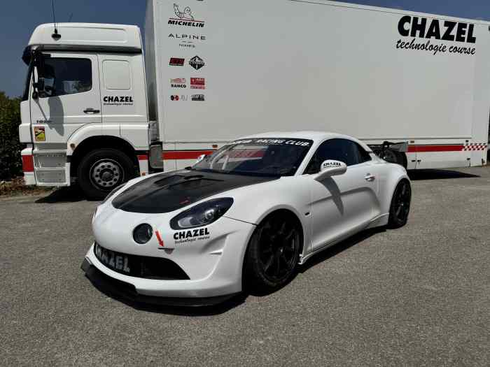 Alpine A110 GT4 EVO