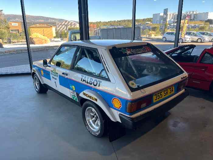 Urgent vend Talbo sunbeam lotus gr2