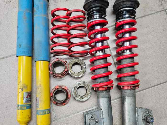 Kit combiné fileté bisltein pour Renault Clio 2 RS 5
