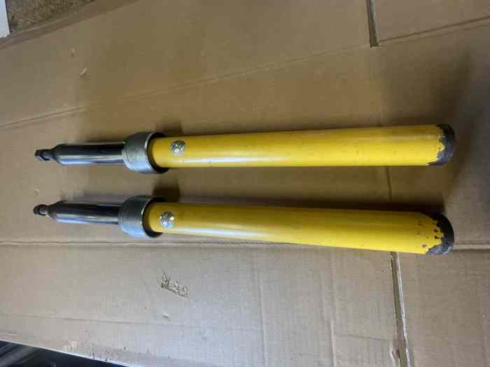 Amortisseurs avant 106 saxo AX Bilstein B6 GR n