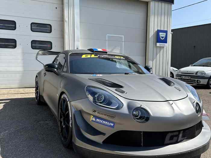 NEW ALPINE A110 RALLY GT+ 2024 / S.Loeb 2
