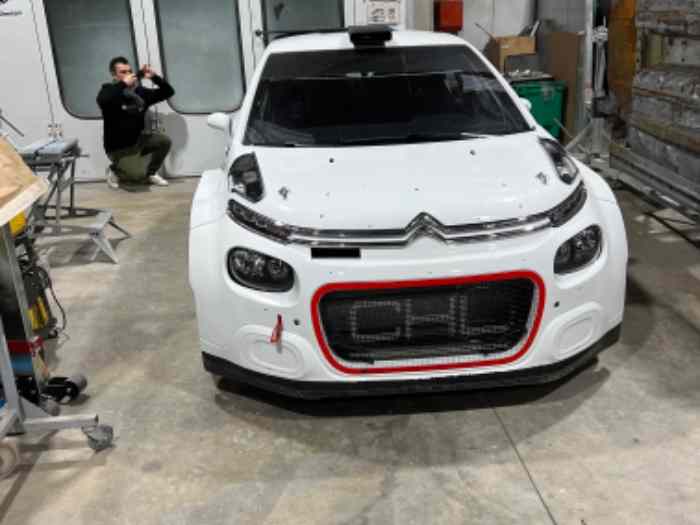 C3 R5 rally2 #139 ex Yoann BONATO 2023 Evo 09/2024 4