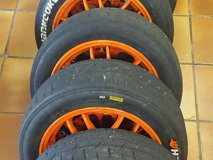 Lot jante clio 2 RS phase 1