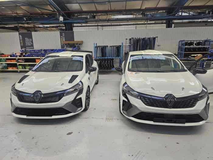 Clio rcr5 neuve