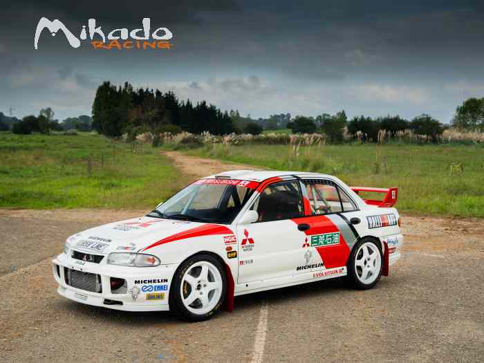 Mitsubishi Evo grA