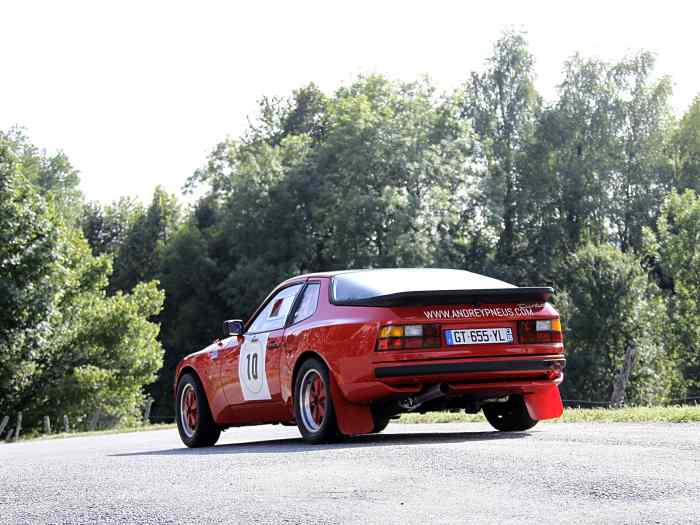 Porsche 944 turbo VH 4