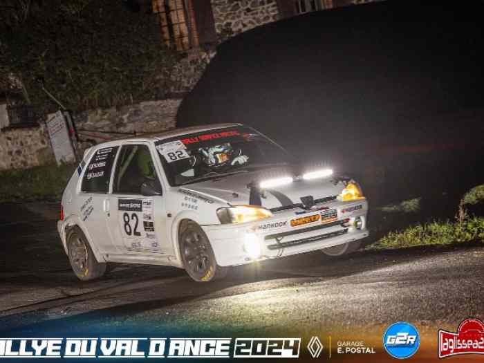 106 TOP N2 ,141 cv, 17,5 m.kg, moteur et boites neufs 1