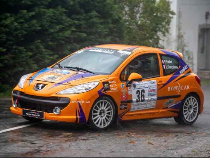 Peugeot 207rc a8