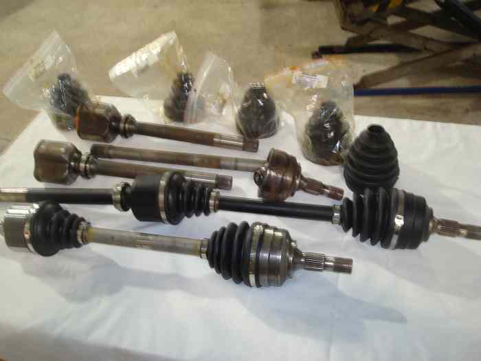 lot cardans 207 r3t peugeot sport 2