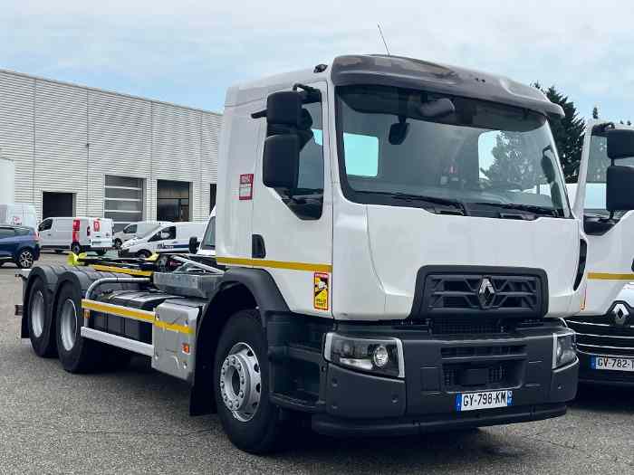 LOCATION Camion Neuf Polybenne 430 Ren...