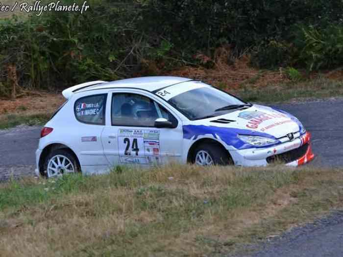 rallye de Bagnols les bains 2025 recherche pilote 1