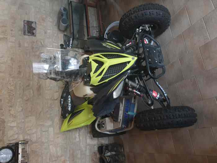 Quad rallye raid 0