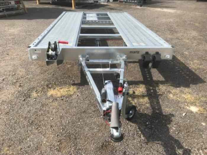 Plateau porte voiture martz comme neuf 2