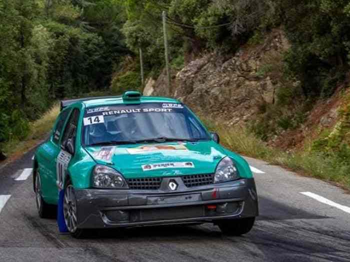 rallye de Bagnols les bains 2025 recherche pilote 3