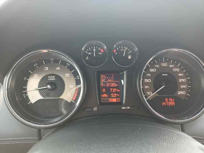peugeot RCZ 156cv origine ess/ bioethanol 1