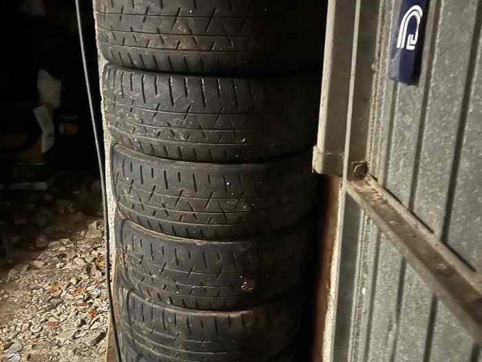8 Jantes 106 kitcar + pneus Hankook 1